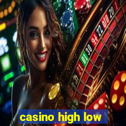 casino high low