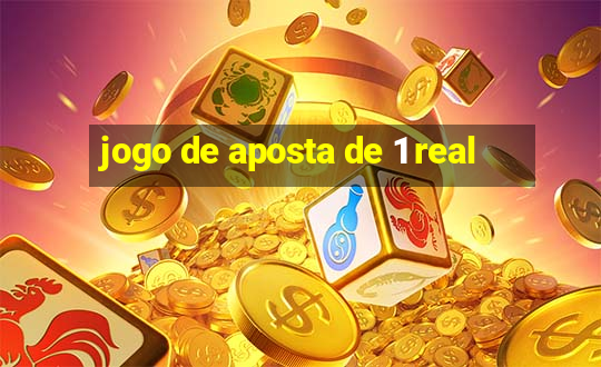 jogo de aposta de 1 real