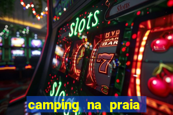 camping na praia do cassino