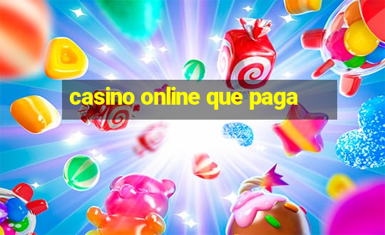 casino online que paga