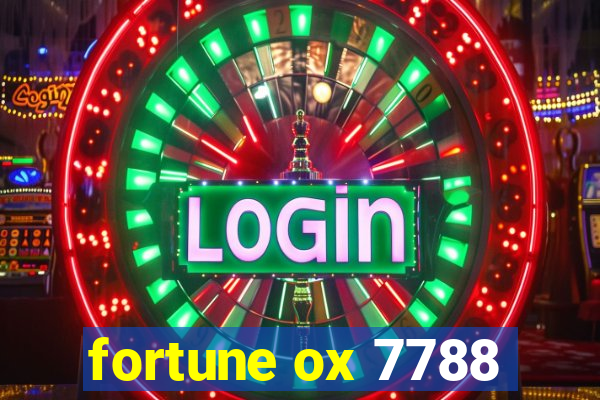 fortune ox 7788