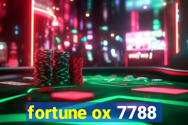 fortune ox 7788