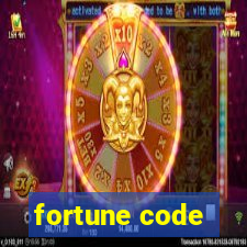 fortune code