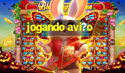 jogando avi?o