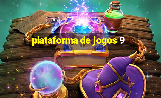 plataforma de jogos 9