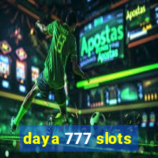 daya 777 slots