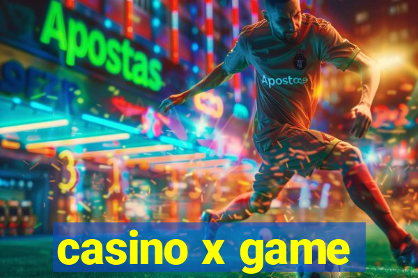 casino x game