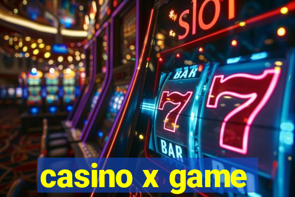 casino x game