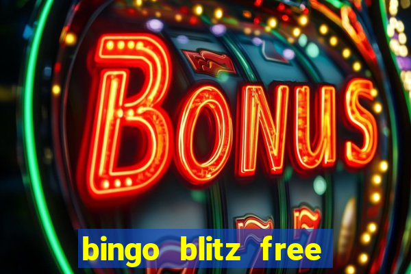 bingo blitz free credits gamehunter