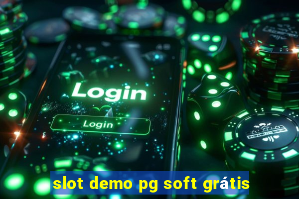 slot demo pg soft grátis