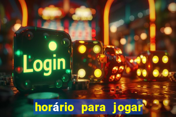 horário para jogar fortune dragon