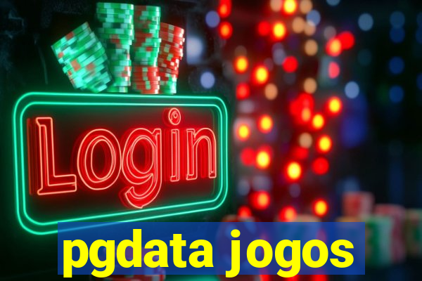 pgdata jogos