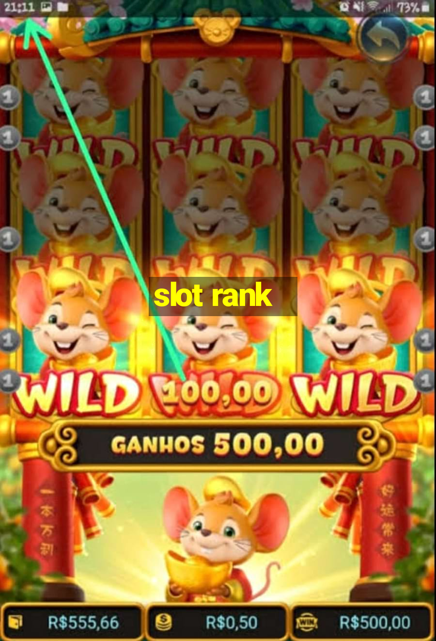 slot rank