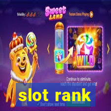 slot rank