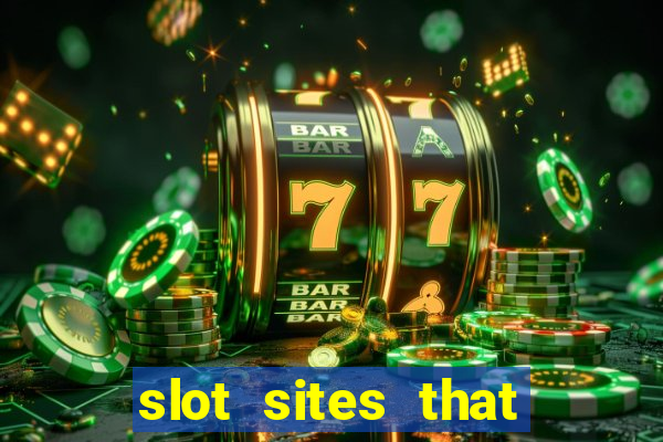 slot sites that accept paypal