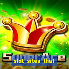 slot sites that accept paypal