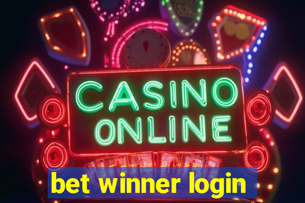 bet winner login