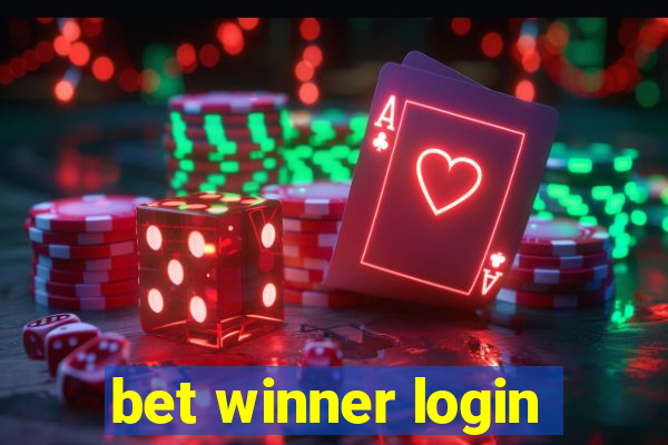 bet winner login