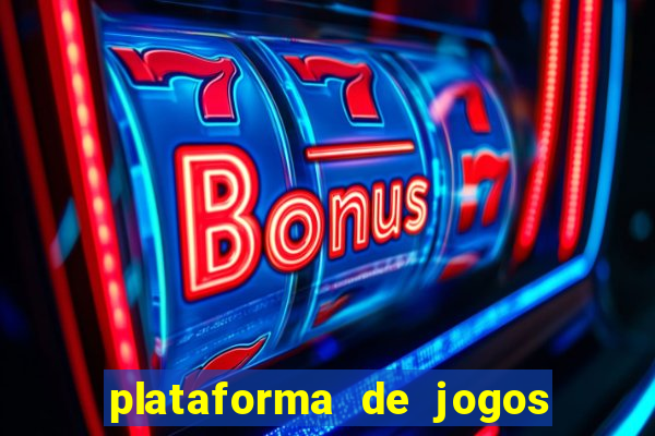 plataforma de jogos que pagam bonus