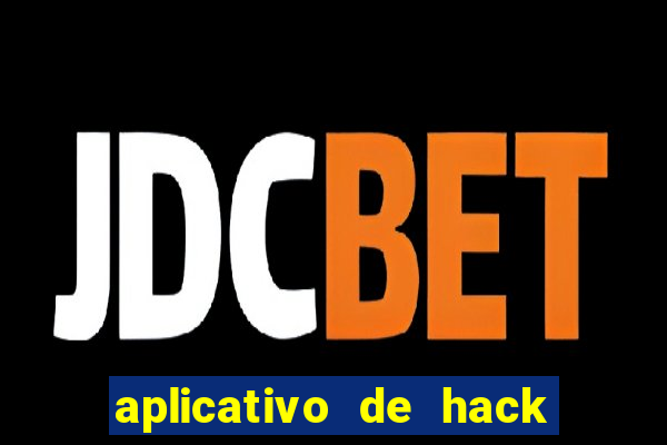 aplicativo de hack de jogo