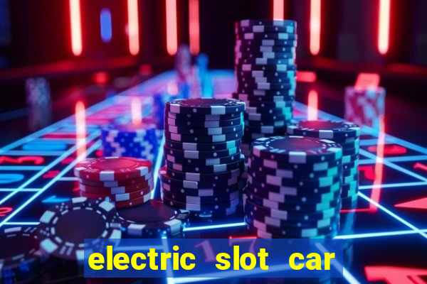 electric slot car racing sets