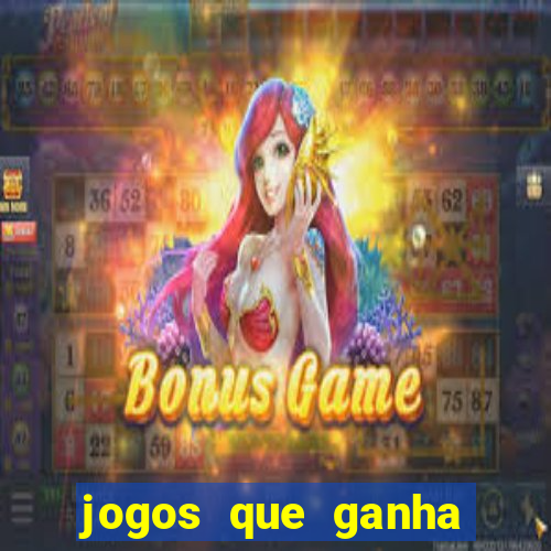 jogos que ganha dinheiro de verdade pix