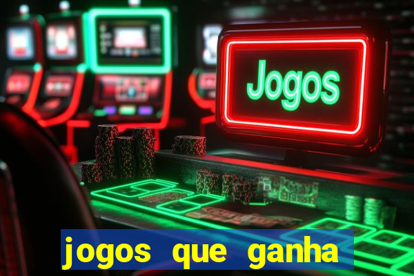 jogos que ganha dinheiro de verdade pix