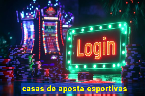 casas de aposta esportivas