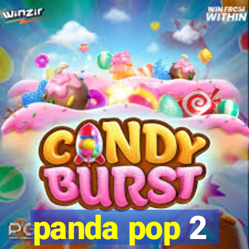 panda pop 2