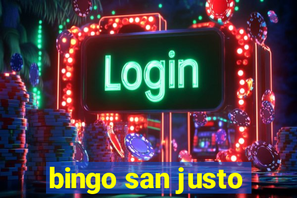 bingo san justo