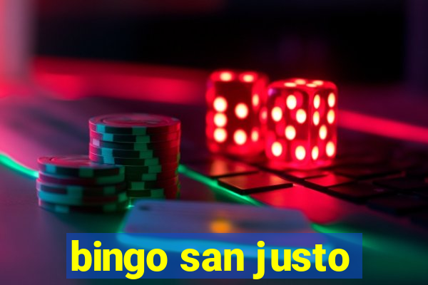 bingo san justo