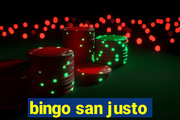 bingo san justo