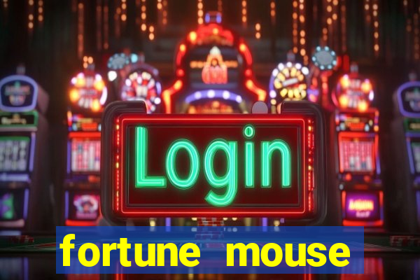 fortune mouse horario pagante