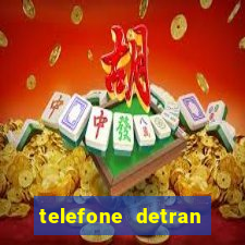 telefone detran porto real rj