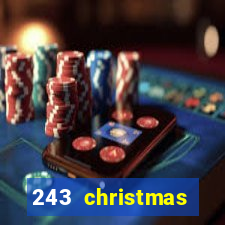 243 christmas fruits slot