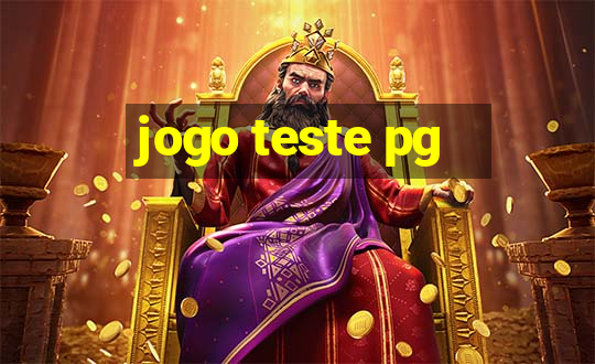 jogo teste pg