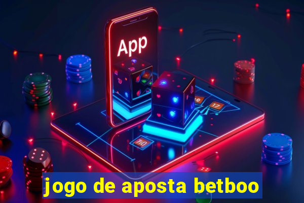 jogo de aposta betboo