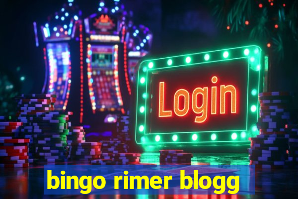 bingo rimer blogg