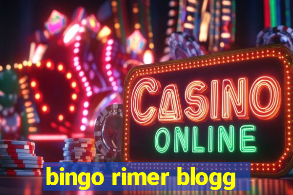 bingo rimer blogg