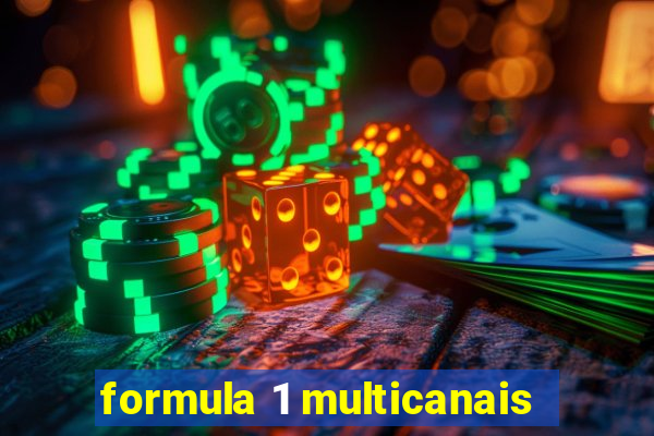 formula 1 multicanais