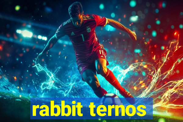 rabbit ternos