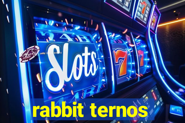 rabbit ternos