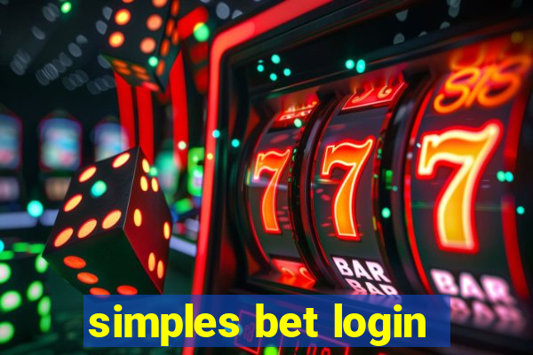 simples bet login