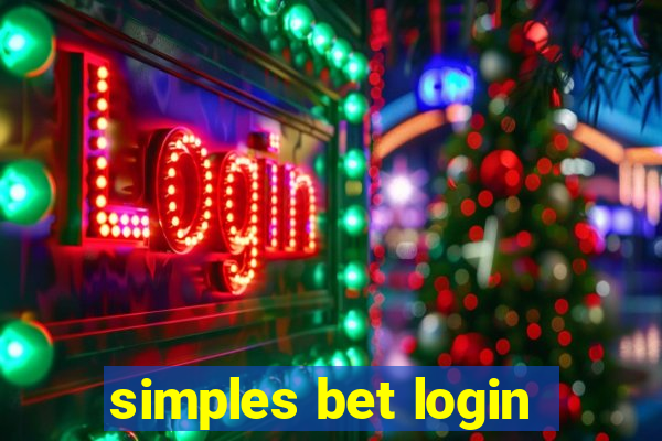 simples bet login