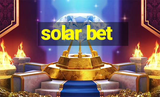 solar bet