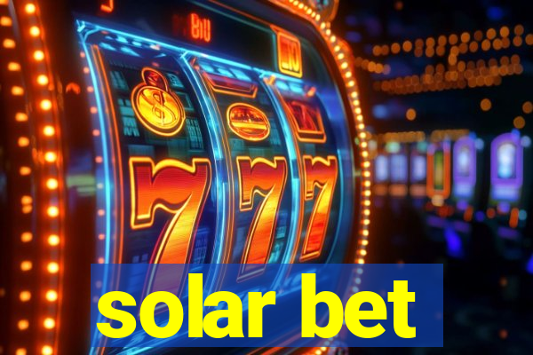 solar bet