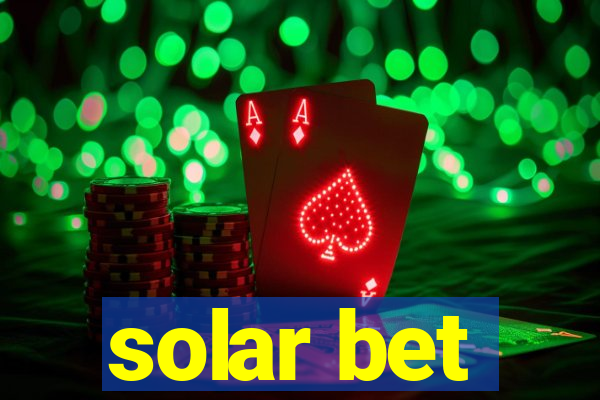 solar bet