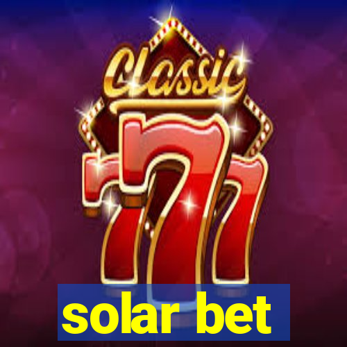 solar bet