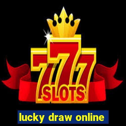 lucky draw online