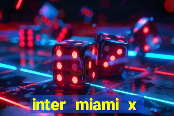 inter miami x charlotte fc palpite